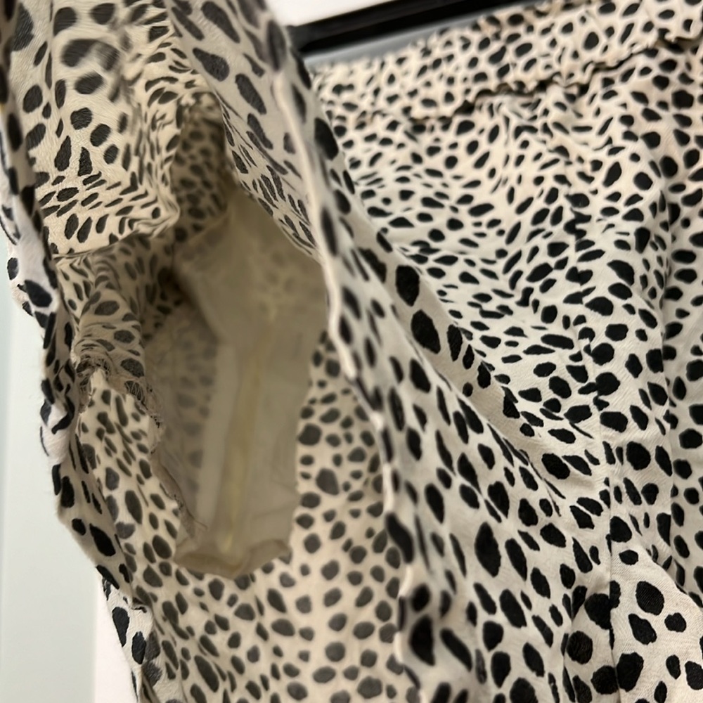 Aerie shorts leopard comfy - Picture 4 of 4